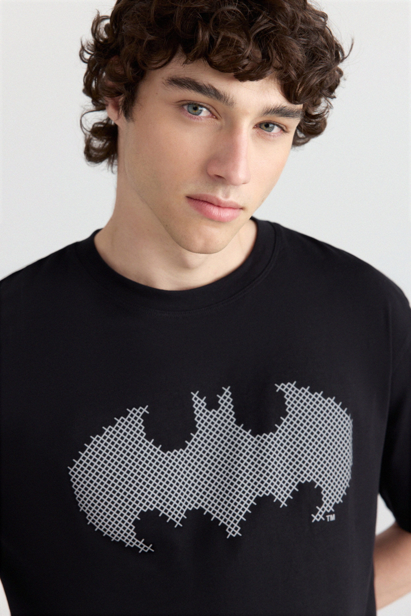 Springfield Playera Batman Signal