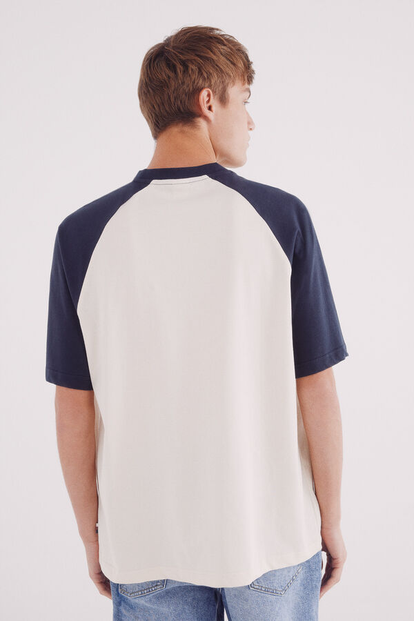 Springfield Camisa raglán de picketball blanco
