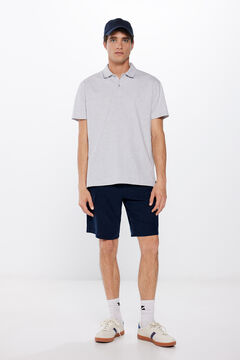 Springfield Polo rayas fantasía regular fit natural