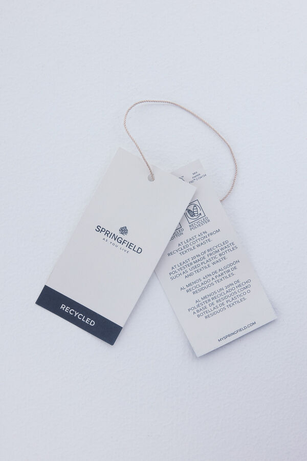 Springfield Jersey trenzado de fantasía liso caza oscuro