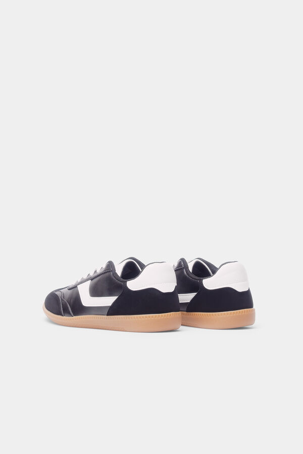Springfield Tenis contraste franja negro