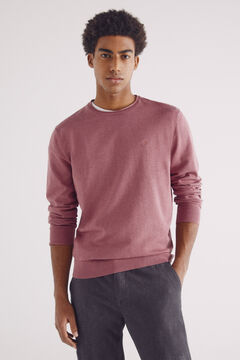 Springfield Suéter básico rosa