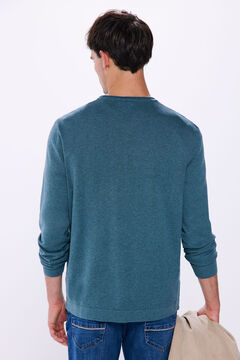 Springfield Jersey básico azul