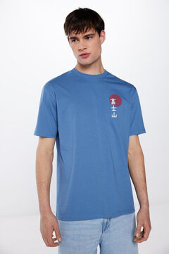 Springfield Playera fuji azul indigo