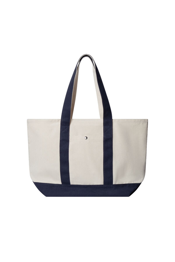 Springfield Bolsa de viaje de canvas blanco