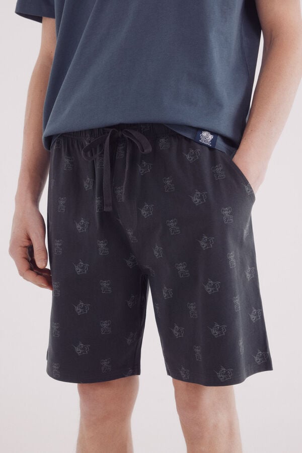 Springfield Pijama corta Tom y Jerry™ azul