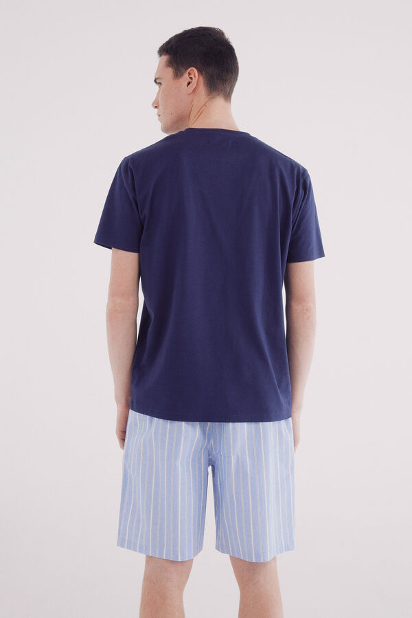 Springfield Pijama corta Peanuts™ azul