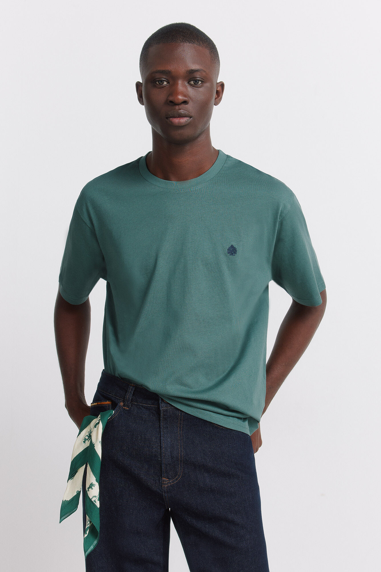 Springfield Camiseta b&aacute;sica logo Springfield