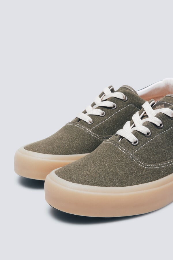 Springfield Sneaker casuales básicas verde