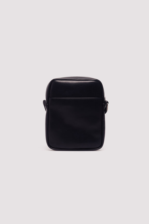 Springfield Bolsa mediana cruzada negra negro