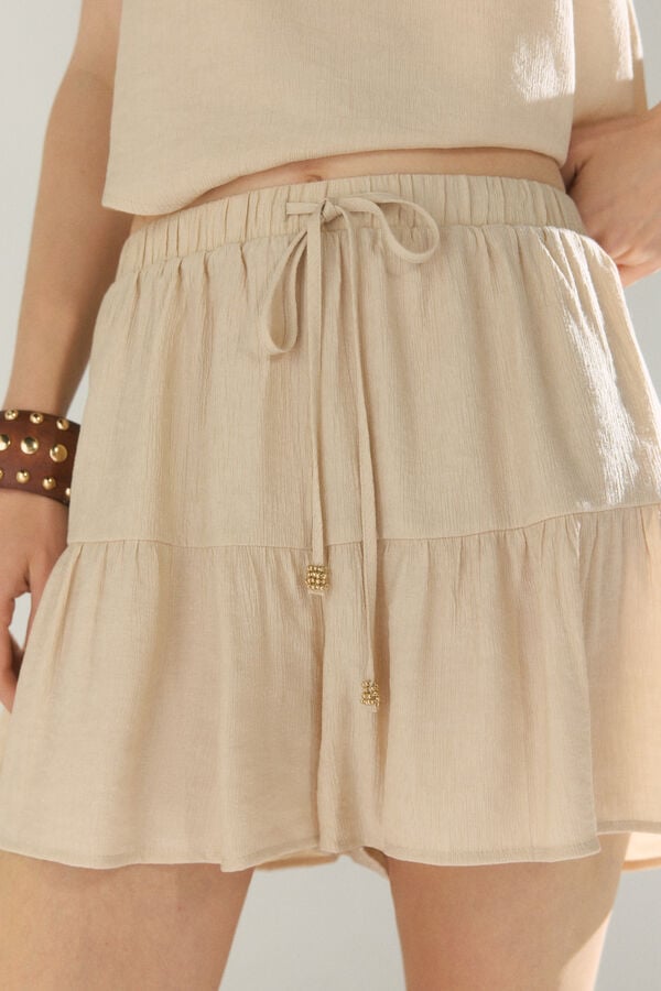 High Spirits Falda Oasis beige