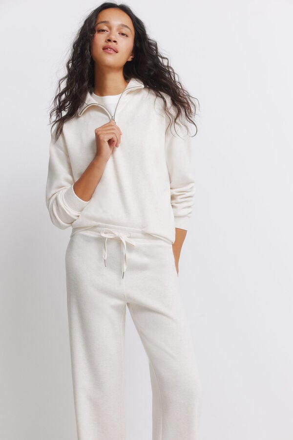 Springfield Pantalones jogger beige