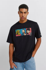 Springfield Playera TvBoy Genios del Arte negro
