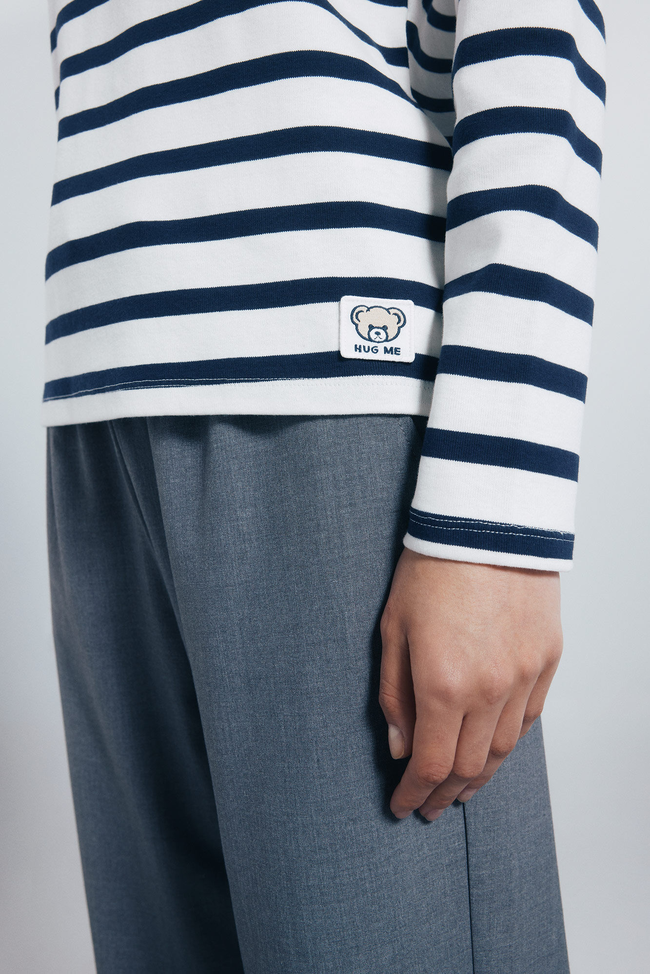 Springfield Playera rayas marineras