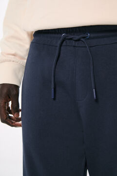 Springfield Jogger felpa básico azul