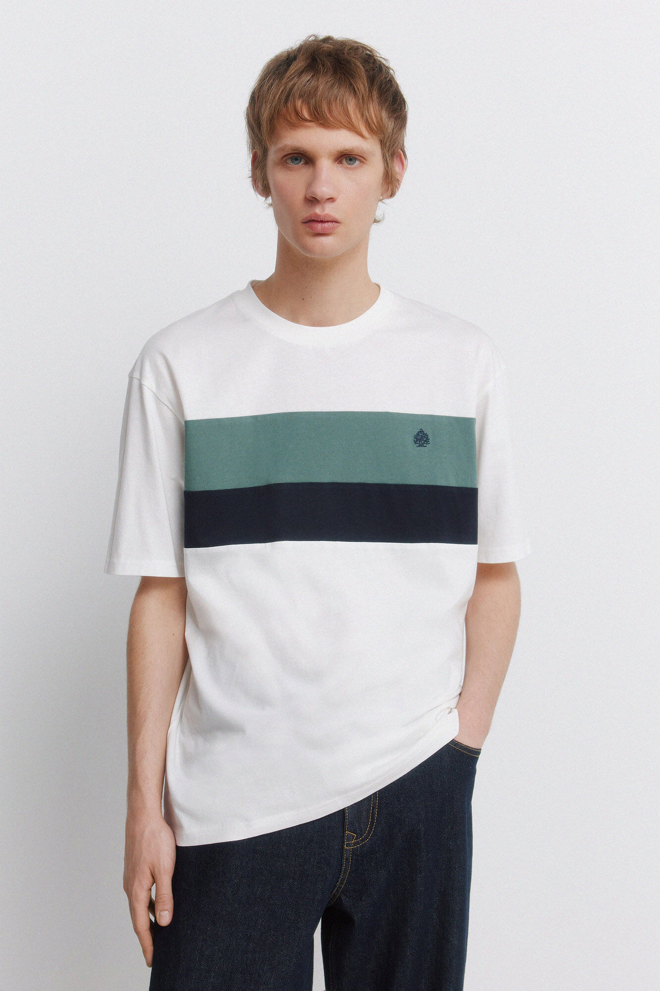 Springfield Camiseta cortes