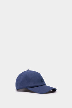 Springfield Gorra básica logo Springfield relieve azul