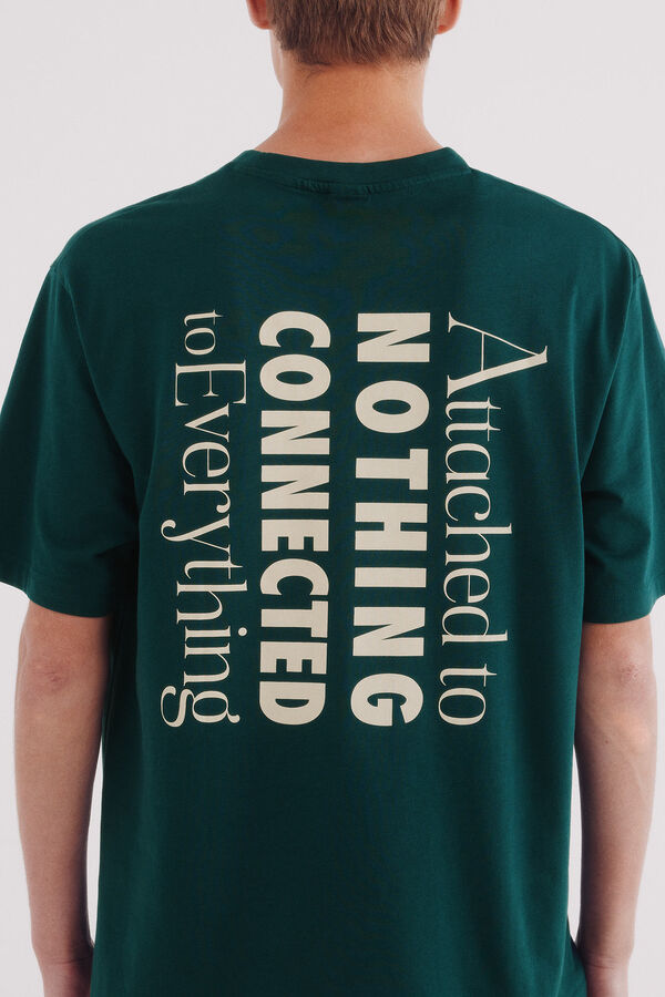 Springfield Camiseta connected verde