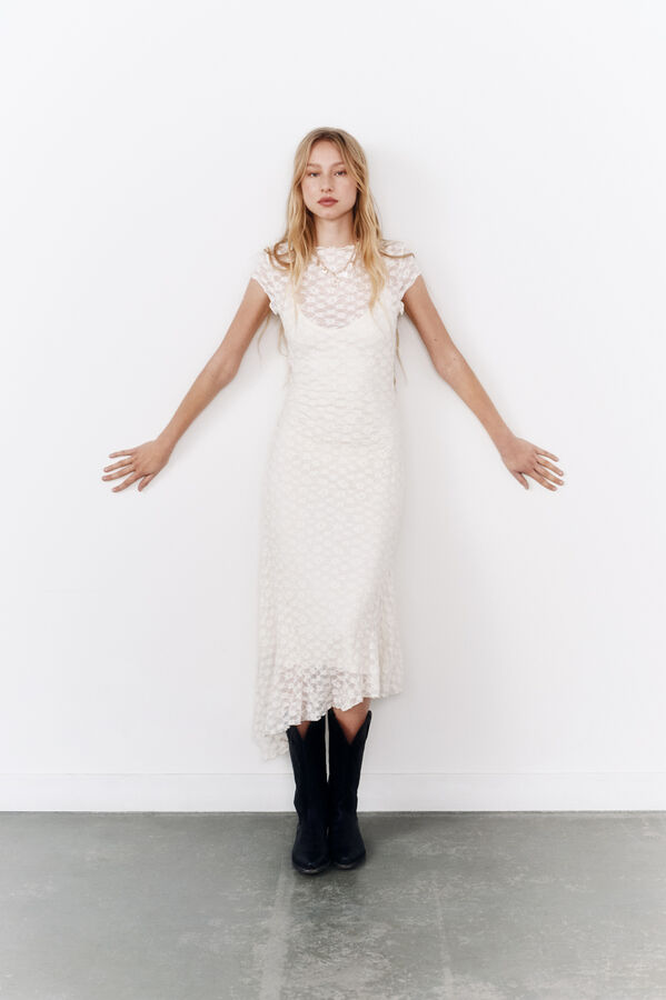 Springfield Vestido "Adore" beige