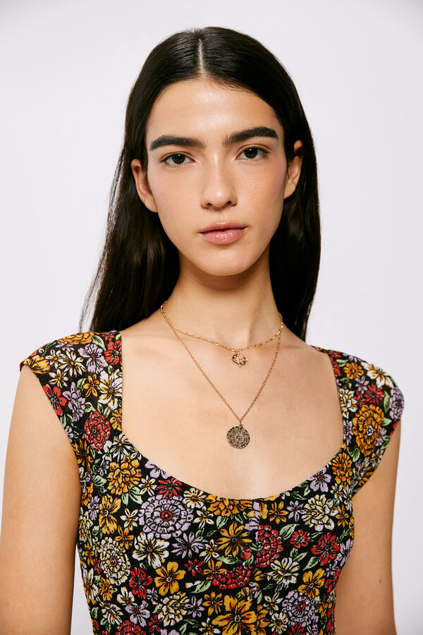 High Spirits Vestido Doris negro