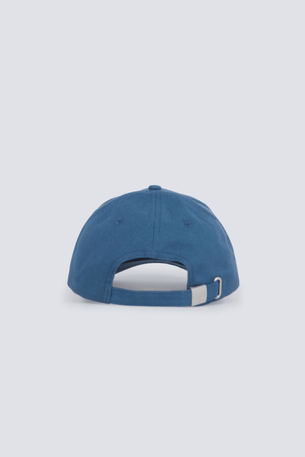 Springfield Gorra b&aacute;sica con logo en relieve Springfield azul tinta