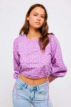 Springfield Top Lilac morado
