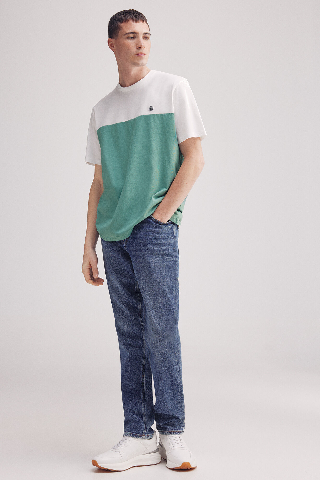 Springfield Playera color block