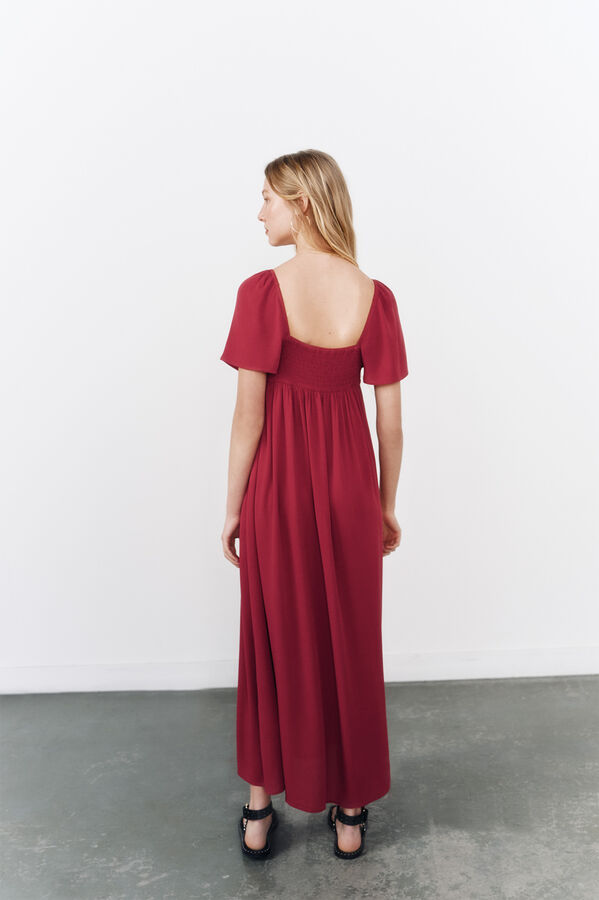 Springfield Vestido "Flowy" púrpura