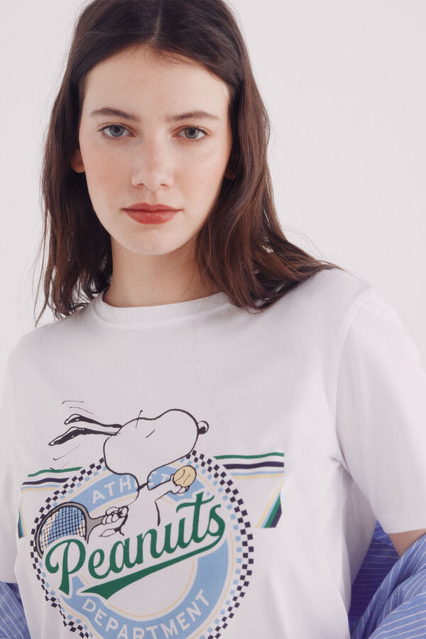 Springfield Playera "Snoopy" natural