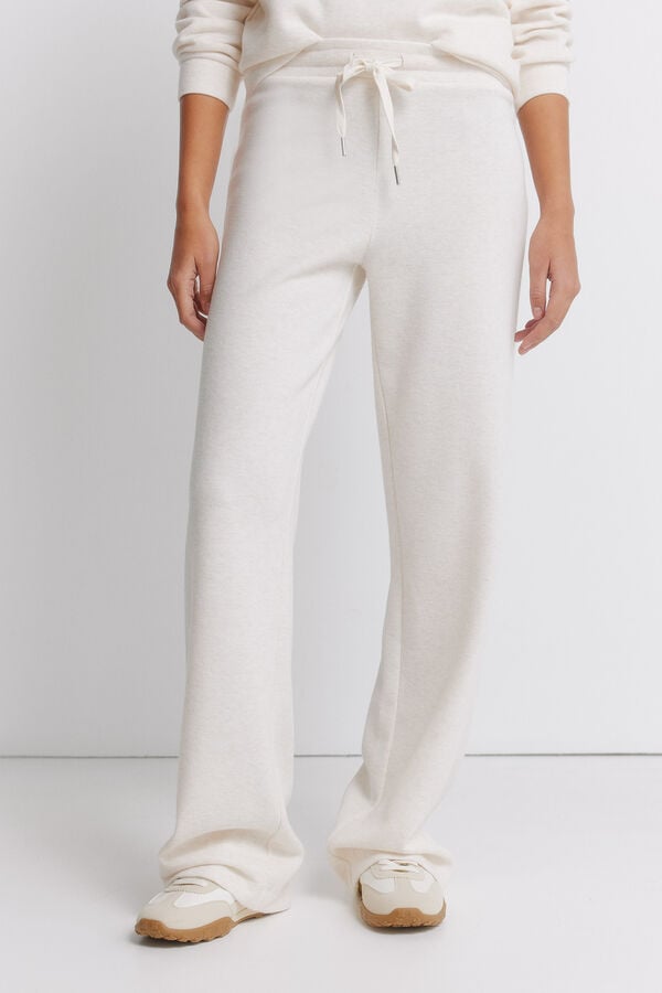 Springfield Pantalones jogger beige