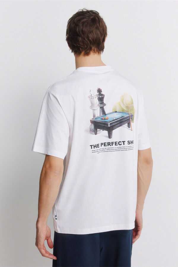 Springfield Playera perfect shot natural