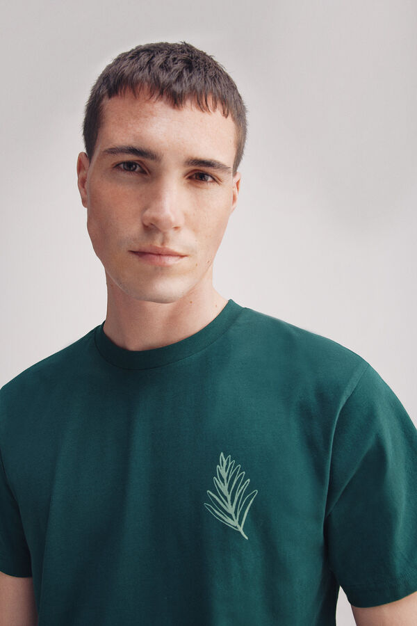 Springfield Playera freedom verde