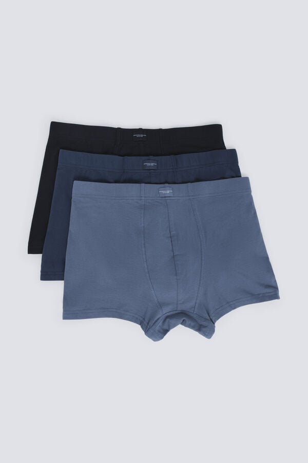 Springfield Pack 3 boxers confort azul