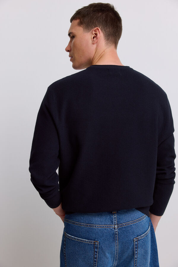 Springfield Jersey de estructura doble azul