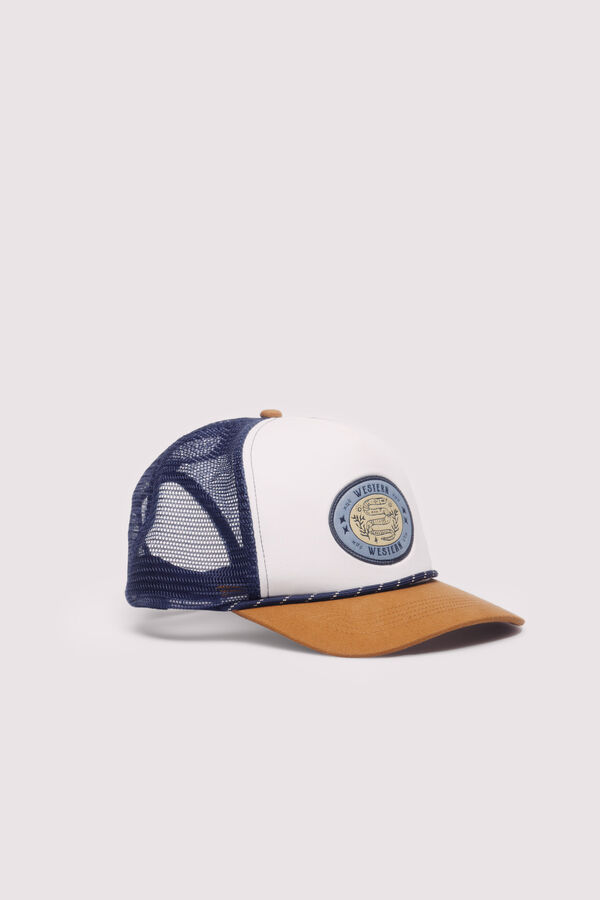 Springfield Gorra serpiente azul