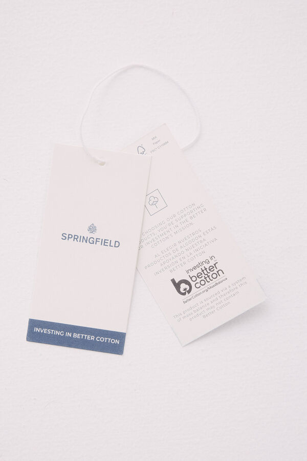 Springfield Playera refresh morado/lila