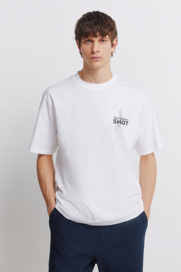 Springfield Playera perfect shot natural