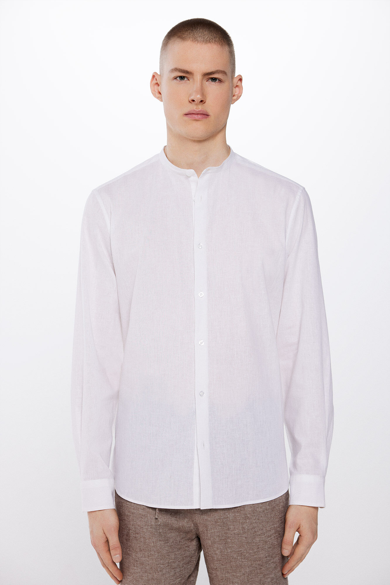 Camisa mao lino Camisas de hombre WomenSecret MX