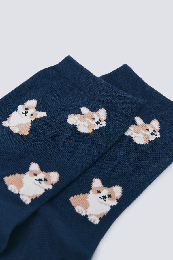 Springfield Calcet&iacute;n largo liebres marino