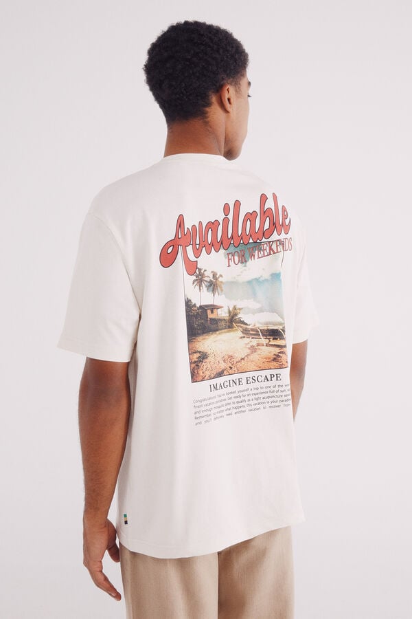 Springfield Camiseta available blanco