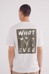 Springfield Playera whatever marfil