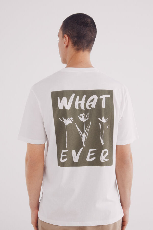 Springfield Playera whatever marfil