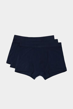 Springfield Pack 3 boxers básicos azul