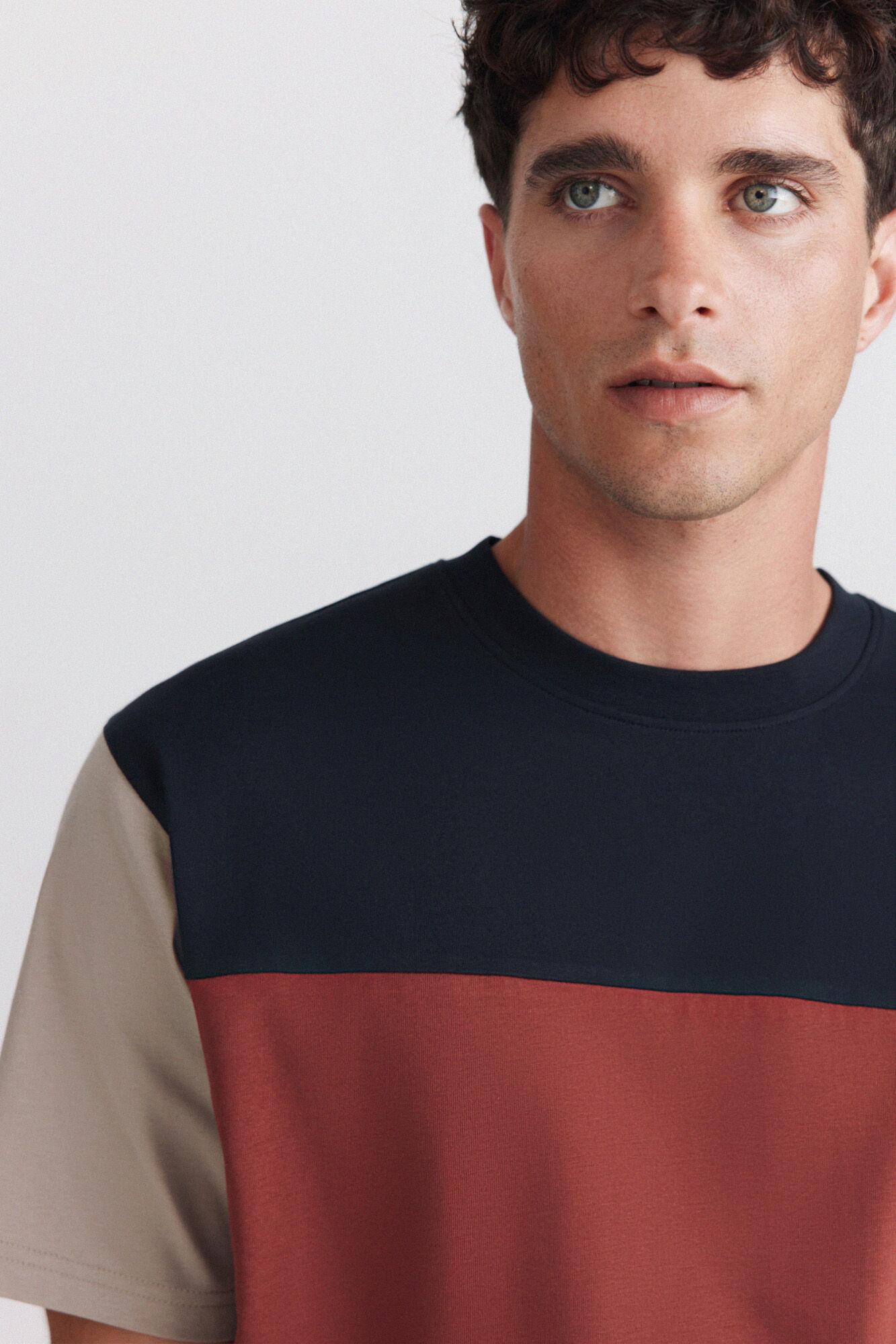 Springfield Playera color block