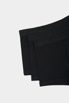 Springfield Pack 3 boxers básicos negro