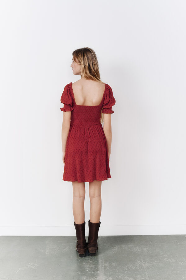 Springfield Vestido "Coral" rojo