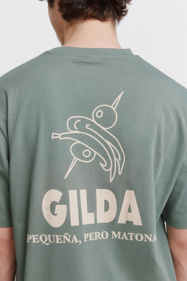 Springfield Playera Gilda verde