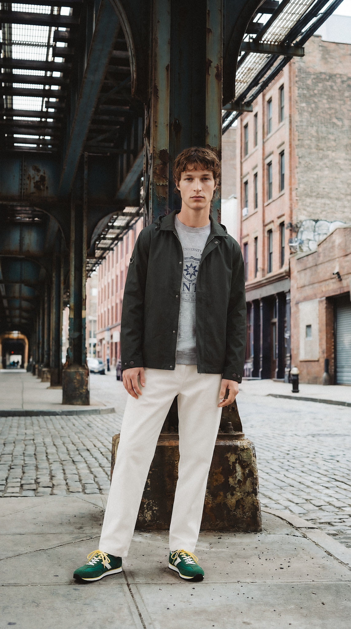 Springfield Pantal&oacute;n recto relaxed fit