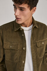 Springfield Sobrecamisa pana kaki