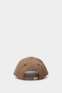 Springfield Gorra básica logo Springfield relieve beige